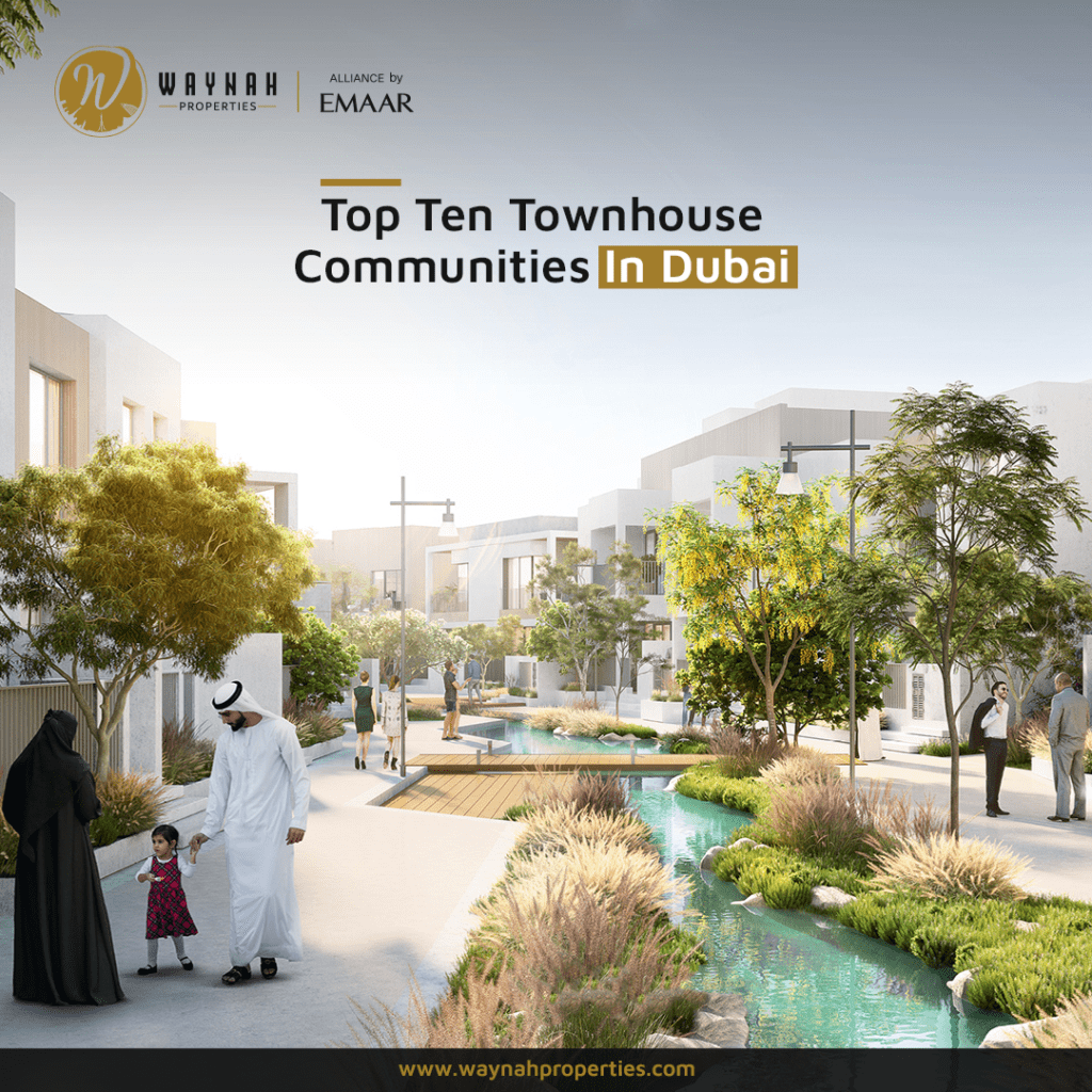 Townhouse Communities In Dubai