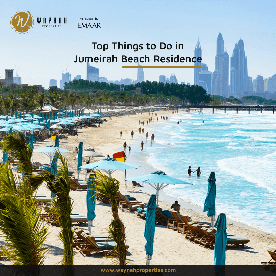 15 Top Things to Do in Jumeirah Beach Residence