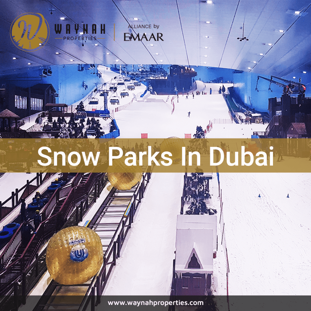 Snow parks in Duba