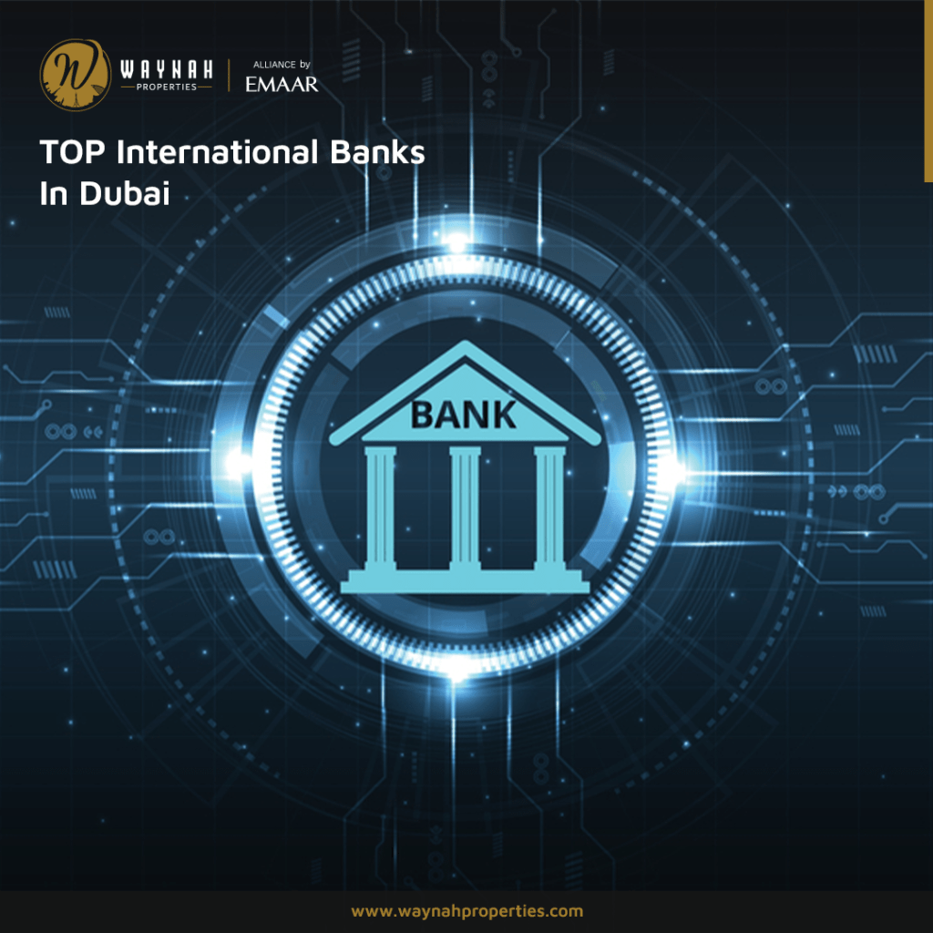 TOP International Banks In Dubai