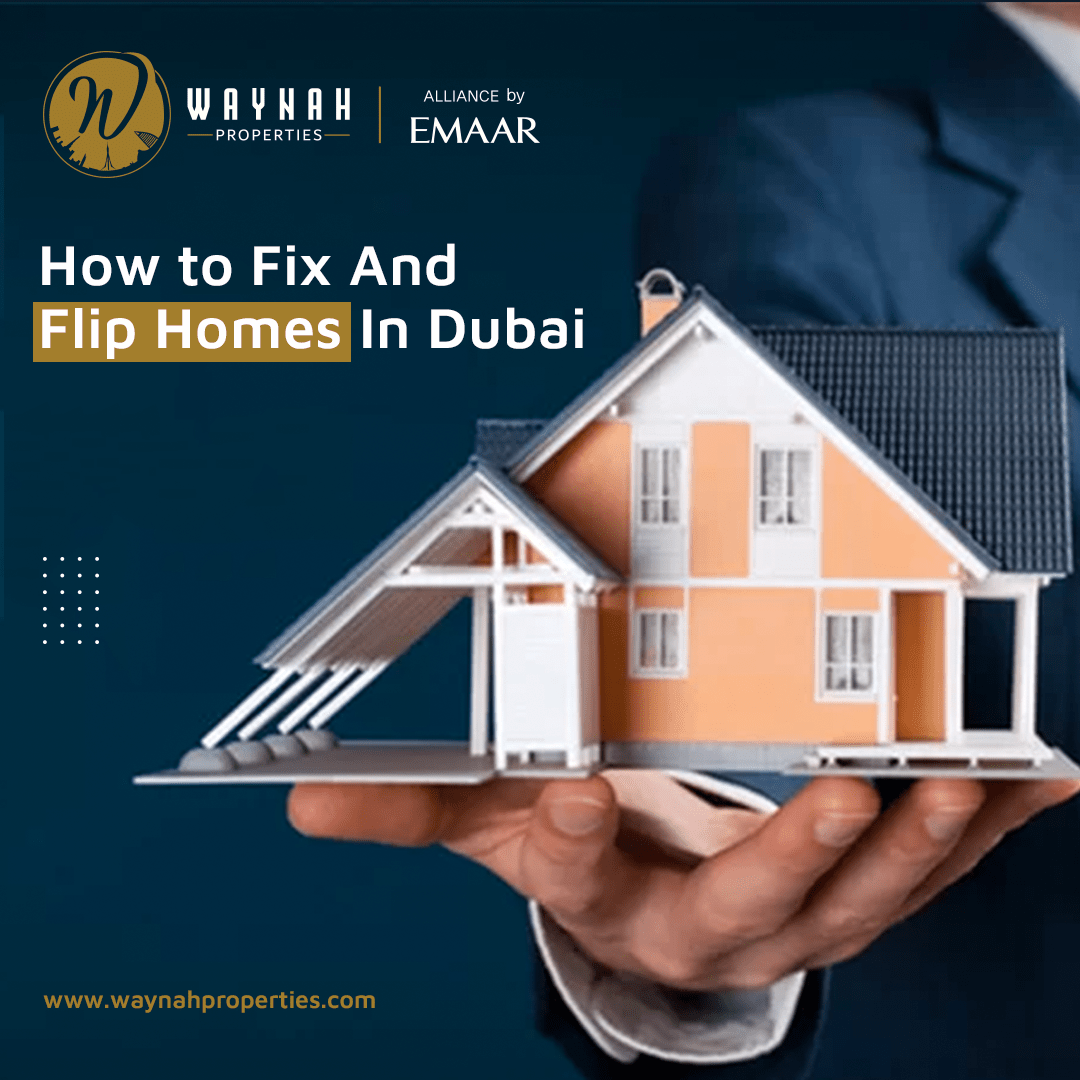 Fix and flip homes in Dubai