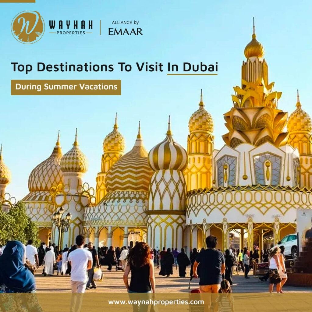 Destinations To Visit In Dubai