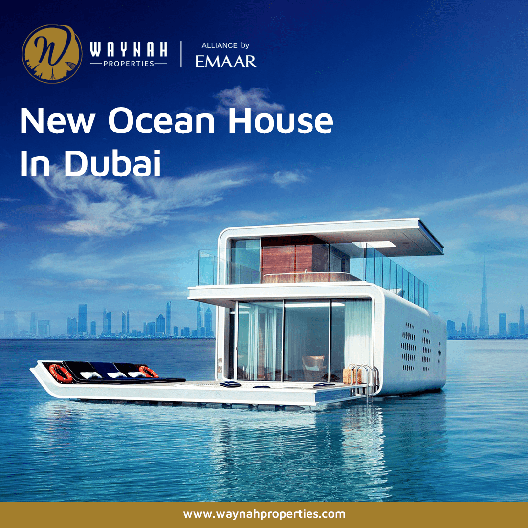 New Ocean House In Dubai
