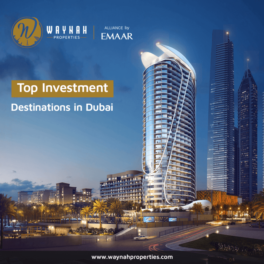 Top Investment Destinations in Dubai